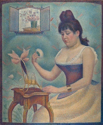11 Young Woman powdering Herself.jpg
