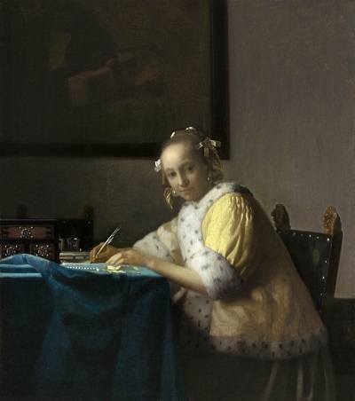 A Lady Writing.jpg