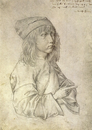 Albrecht Durer - Self Portrait at 13.jpg