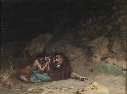 Androcles (Jean-LeonGerome).jpg