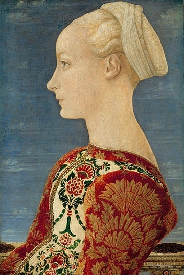 Antonio del Pollaiuolo - Profile Portrait of a Young Lady.jpg