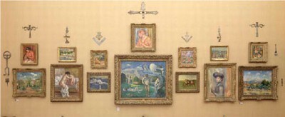 Barnes08 - Room 8 - East Wall.jpg