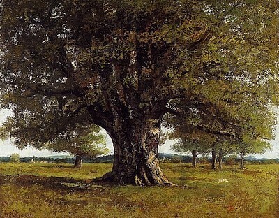 Courbet - フラジェの樫の木.jpg