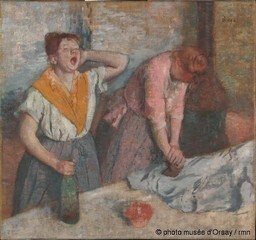 Degas - アイロンをかける女たち.jpg