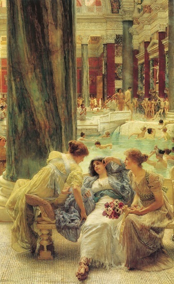 アルマ＝タデマ 3：カラカラ帝の浴場（1899）.jpg