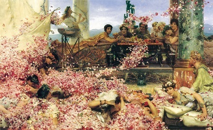 アルマ＝タデマ 7：ヘリオガバルスの薔薇（1888）.jpg