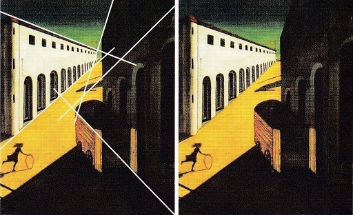 キリコ「街の神秘と憂鬱」.jpg