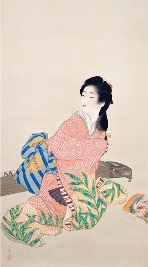 上村松園「娘深雪」.jpg