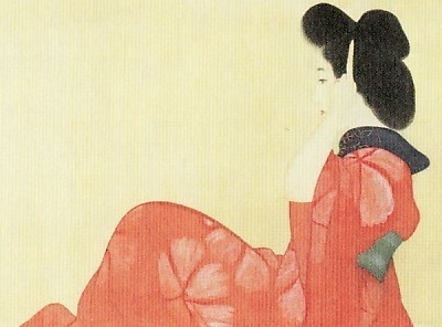 伊東深水：髪（部分）.jpg