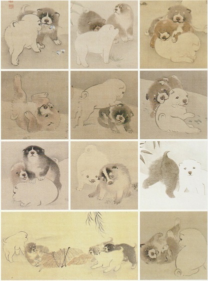 円山応挙の子犬.jpg