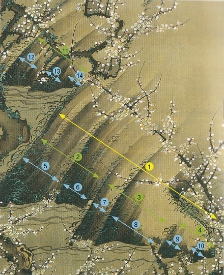 動植綵絵「梅花小禽図」岸.jpg