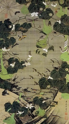 動植綵絵「池辺群虫図」.jpg