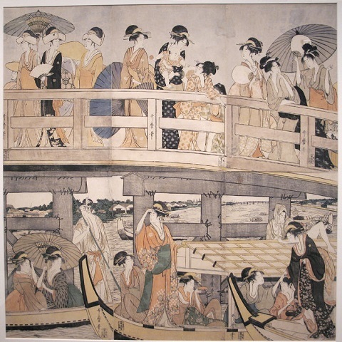 喜多川歌麿「両国橋納涼」.jpg