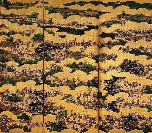 No.34 - 大坂夏の陣図屏風: クラバートの樹