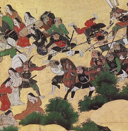 大坂夏の陣図屏風・左隻・部分図３.jpg