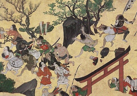 大坂夏の陣図屏風・左隻・部分図４.jpg