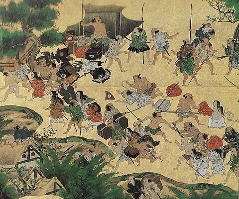 大坂夏の陣図屏風・左隻・部分図６.jpg