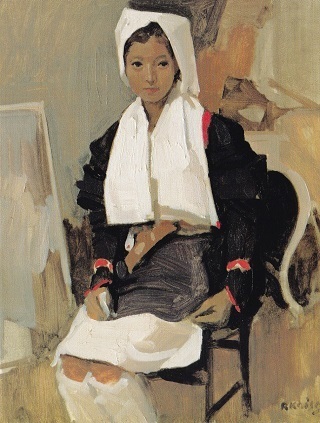 小磯良平「大原女」.jpg