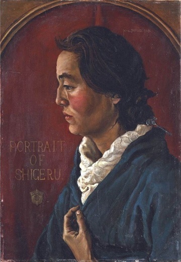 岸田劉生「画家の妻」.jpg