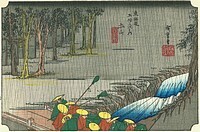 広重 - 土山.jpg
