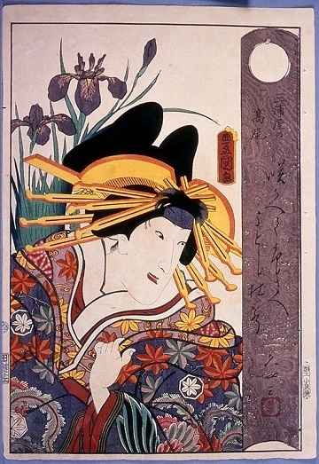 歌川国貞「三世岩井粂三郎の三浦屋高尾」.jpg