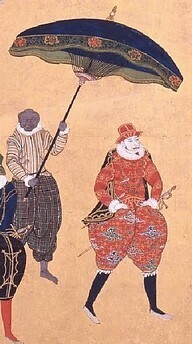 狩野内膳「南蛮屏風」（部分）.jpg
