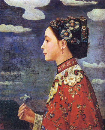 藤島武二「芳蕙」.jpg