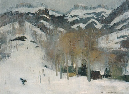 金山平三「雪深し」.jpg