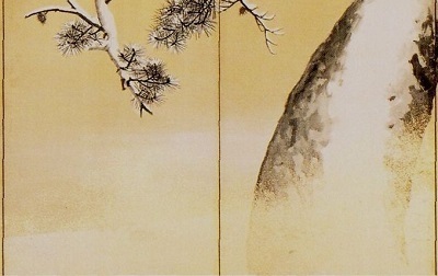 雪松図屏風（右隻・第３・４扇）部分.jpg