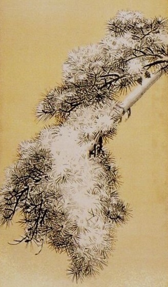 雪松図屏風（右隻・第５扇）.jpg