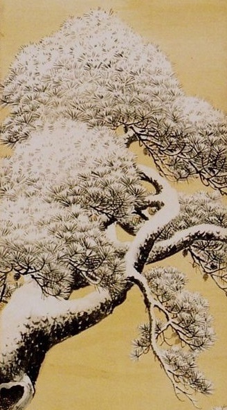 雪松図屏風（左隻・第３扇）.jpg