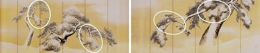 雪松図屏風（３次元）.jpg