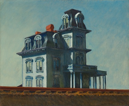 Edward Hopper - House by the Railroad 1925.jpg