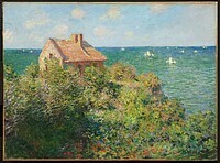 Fisherman's Cottage on the Cliffs at Varengeville.jpg