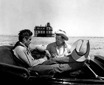 Giant - George Stevens and James Dean.jpg