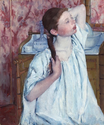 Girl Arranging Her Hair.jpg