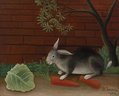 Henri Rousseau - The Rabbit's Meal.jpg