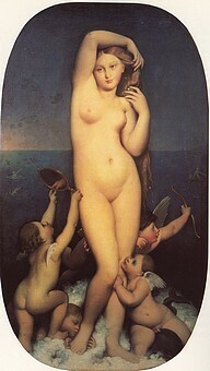 Ingres - ヴィーナスの誕生.jpg