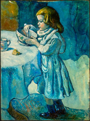 Le gourmet - Picasso.jpg