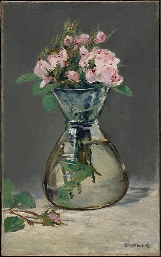 Manet-StillLife-23-Moss Rose.jpg
