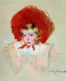 Mary Cassatt - Child With Red Hat.jpg