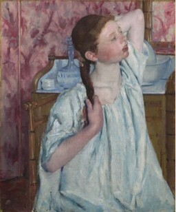 Mary Cassatt - Girl Arraging Her Hair.jpg