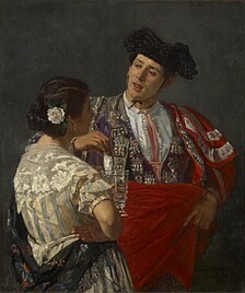 Mary Cassatt - Offering the Panale to the Bullfighter.jpg