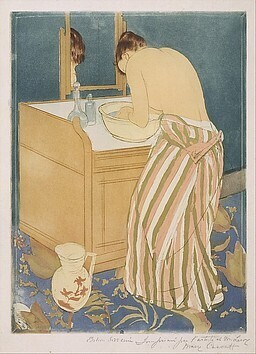 Mary Cassatt - Woman Bathing.jpg