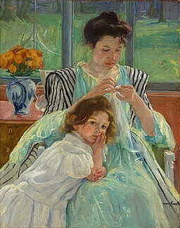 Mary Cassatt - Young Mother Sewing.jpg