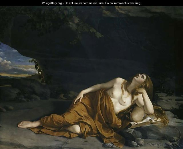Orazio Gentileschi - Penitent Mary Magdalene.jpg