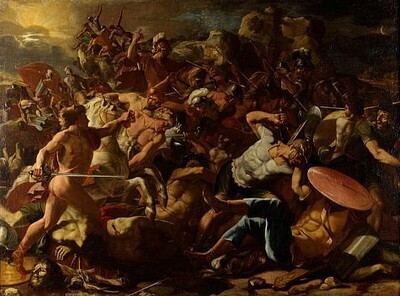 Poussin - The Battle of the Israelits with Amorites.jpg
