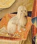 The Lady and the Unicorn - Desire - Dog.jpg